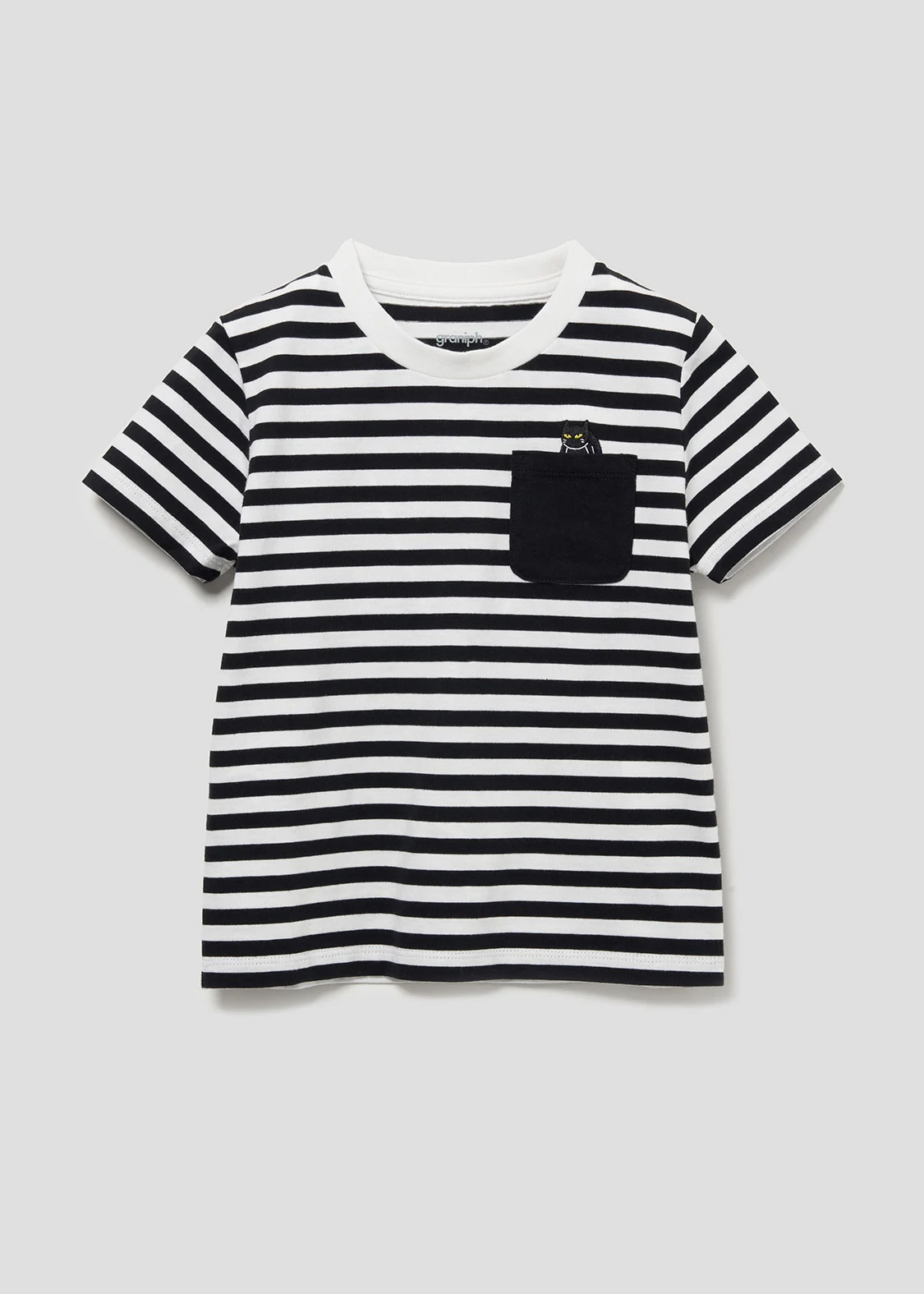 ネコカブリビューティフルシャドー｜キッズTシャツ