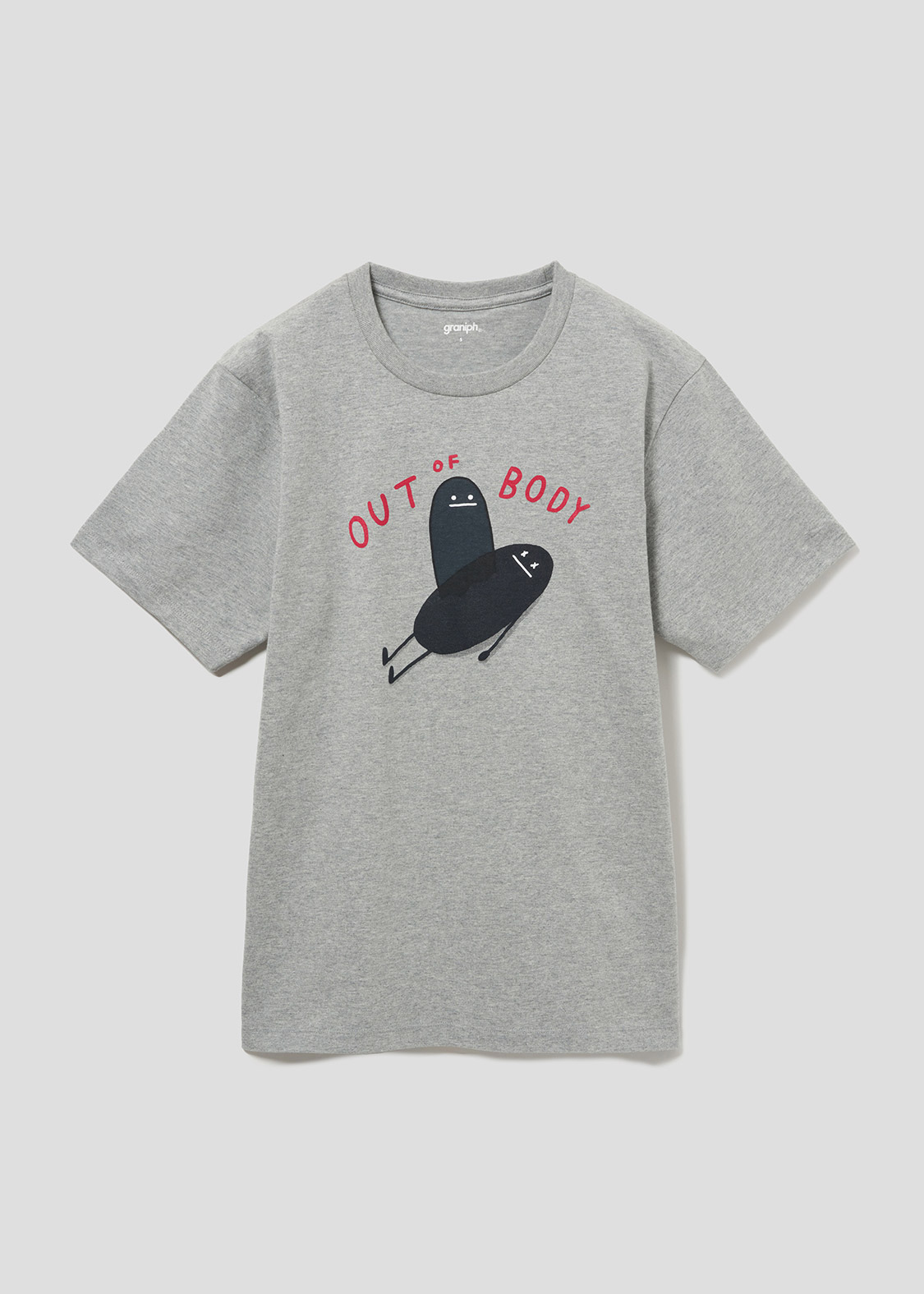 アウトオブボディービューティフルシャドー｜Tシャツ