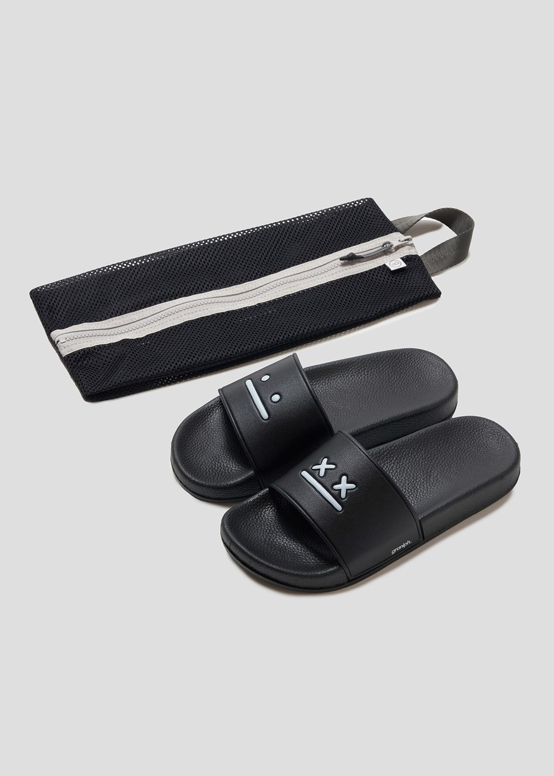 ビューティフルシャドーズーム｜スライドサンダル