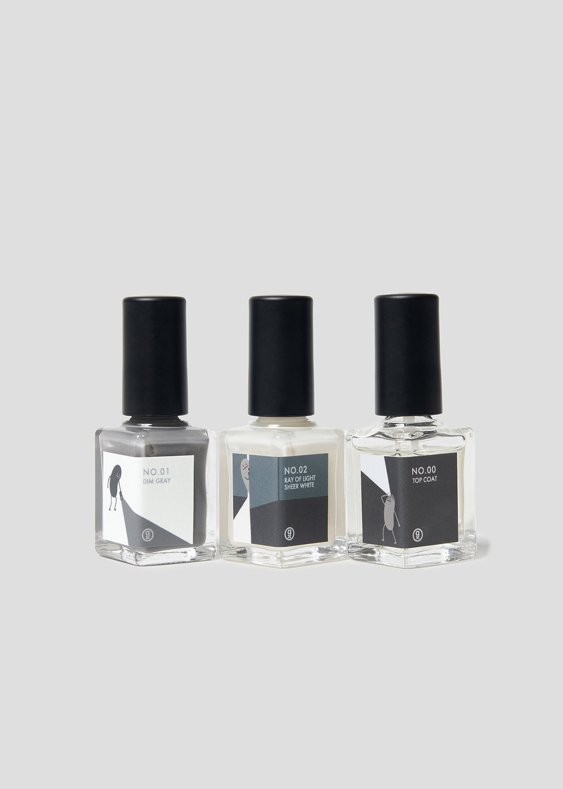 ビューティフルシャドーファインズマイウェイ｜ネイルポリッシュセット