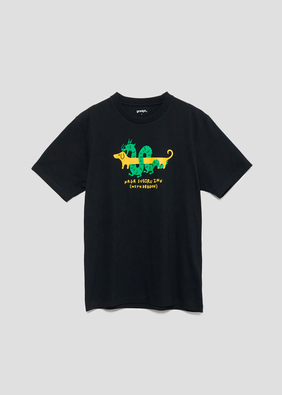 ナガスギルイヌウィズドラゴン｜Tシャツ