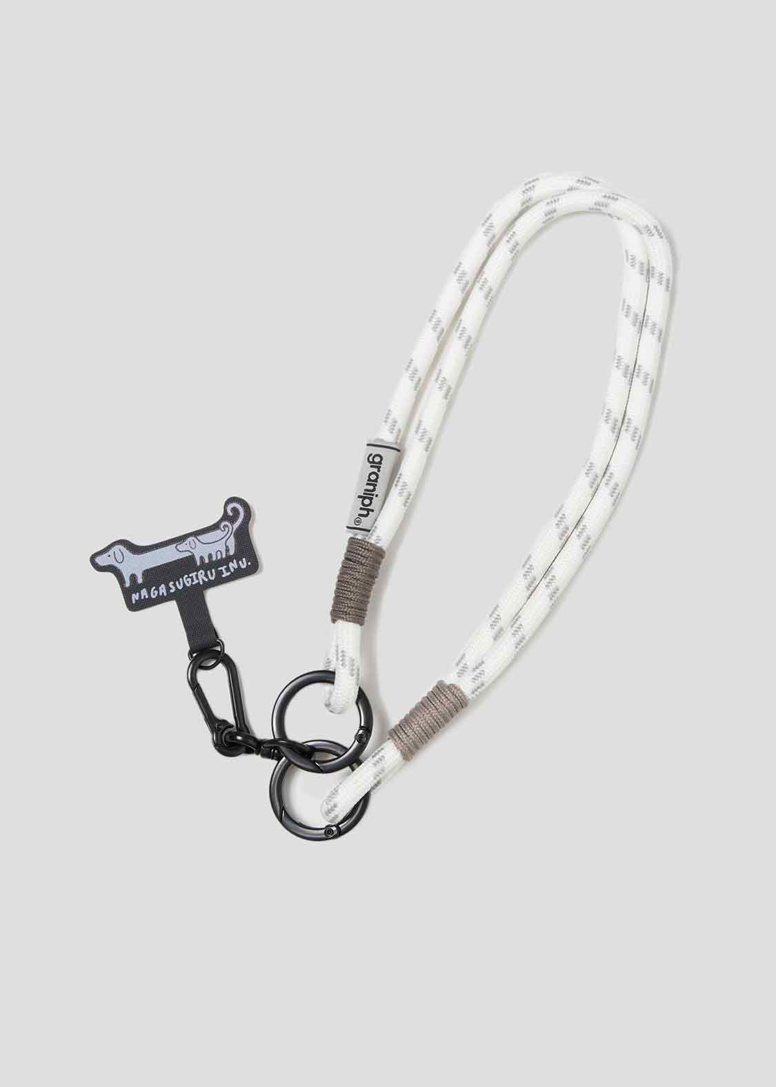 ナガスギルイヌ｜ハンドストラップ