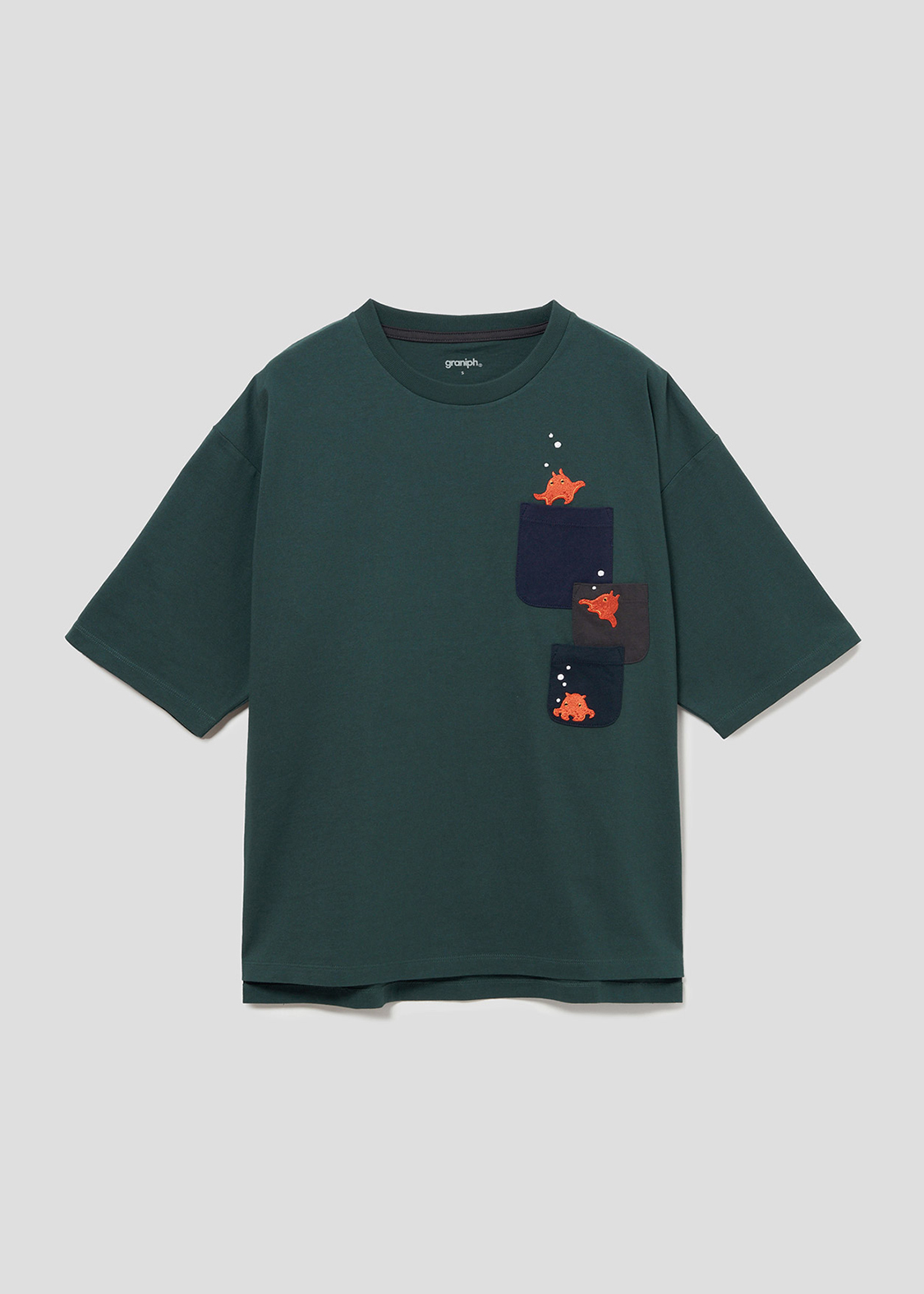 メンダコ｜ビッグシルエットTシャツ