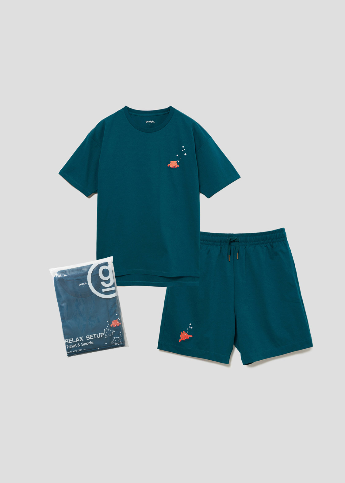 メンダコ｜リラックスセットアップ