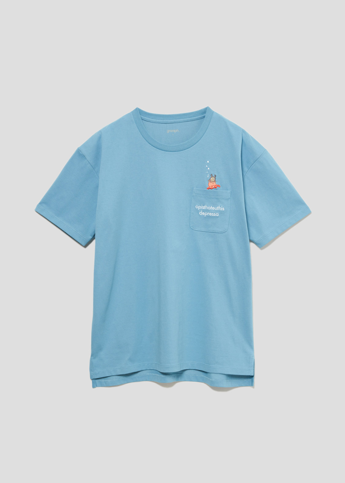 メンダコ｜ドライTシャツ