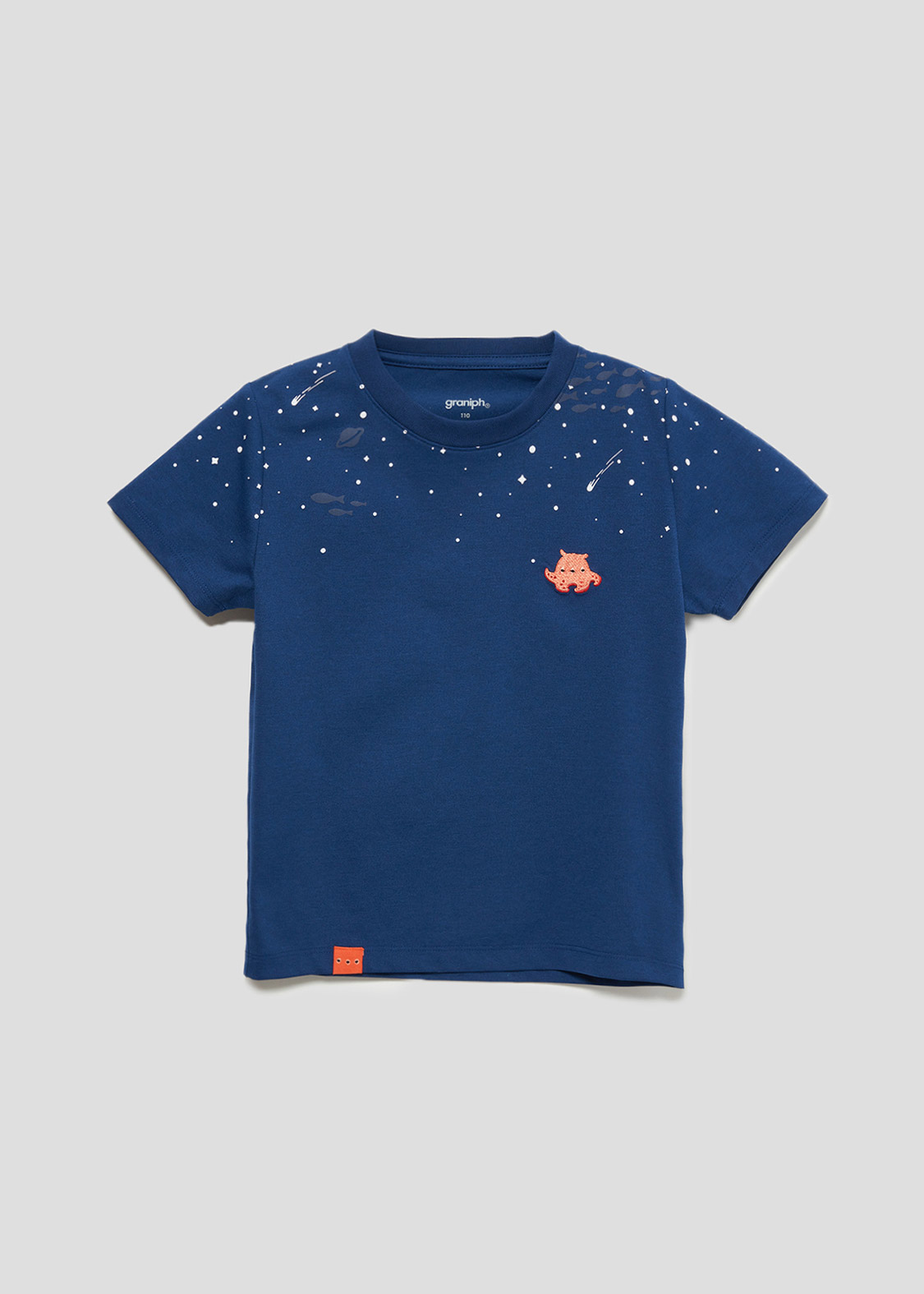 ライクアメンダコ｜キッズドライTシャツ