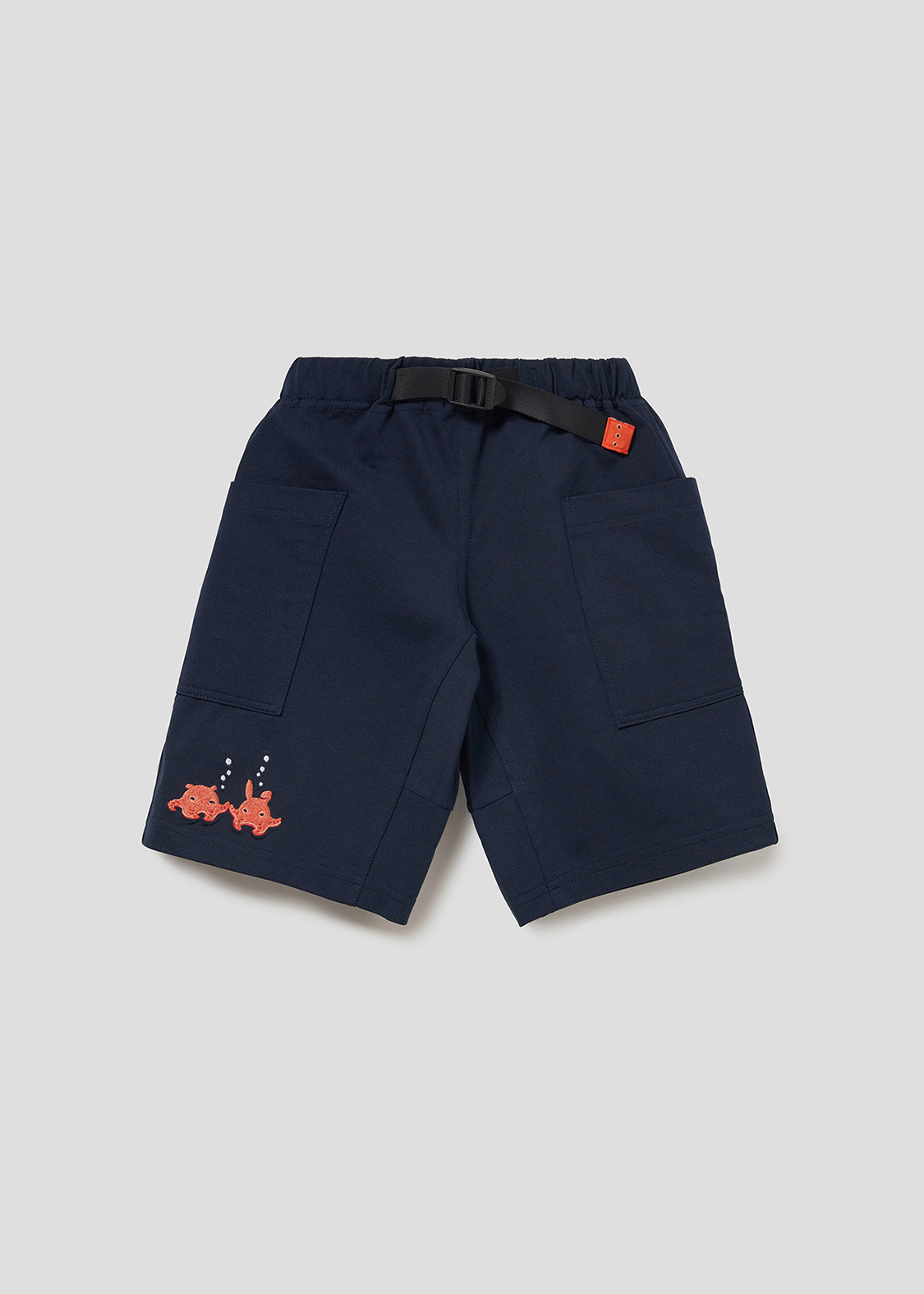 ライクアメンダコ｜キッズドライショートパンツ