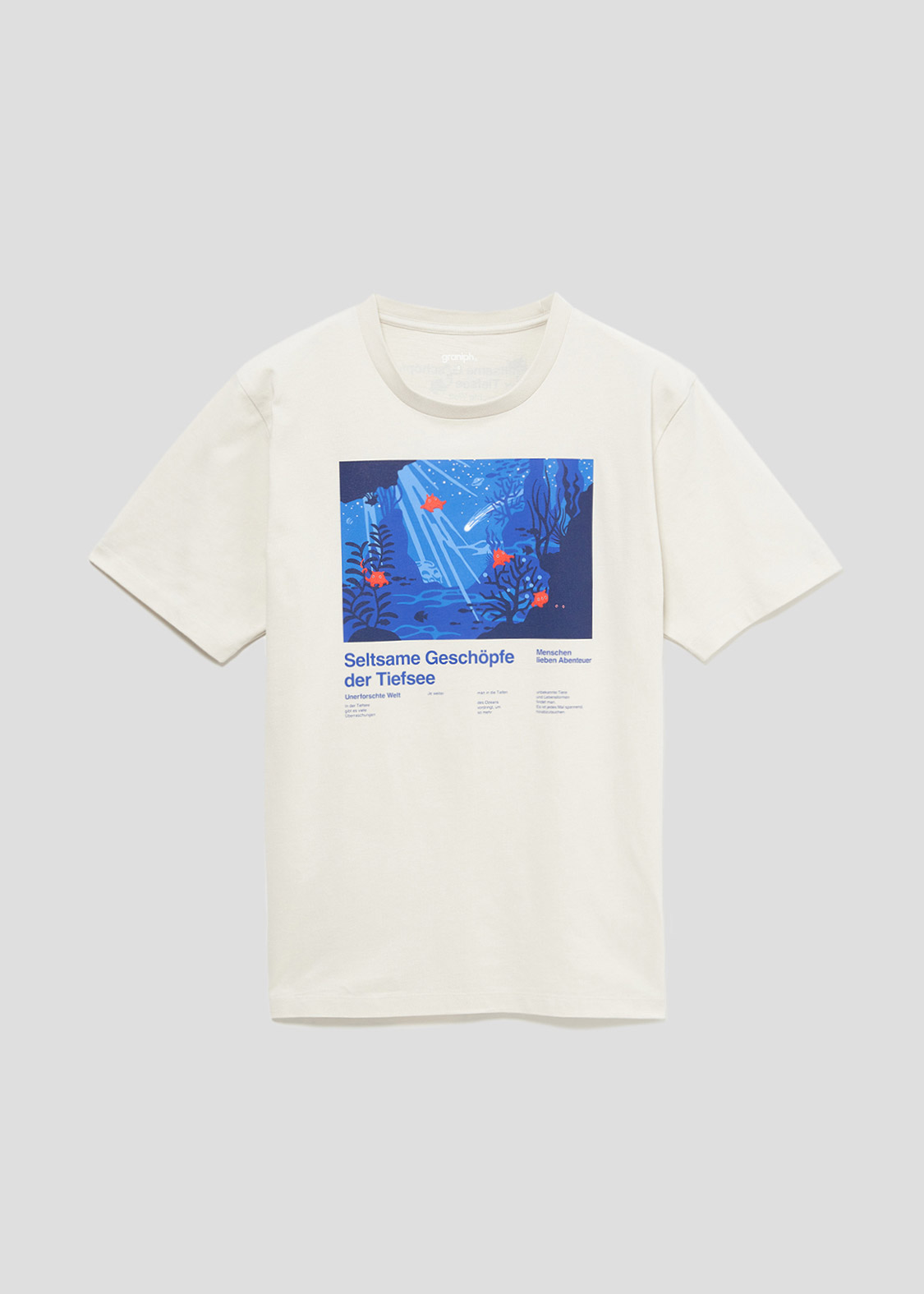 メンダコランドスケープ｜Tシャツ