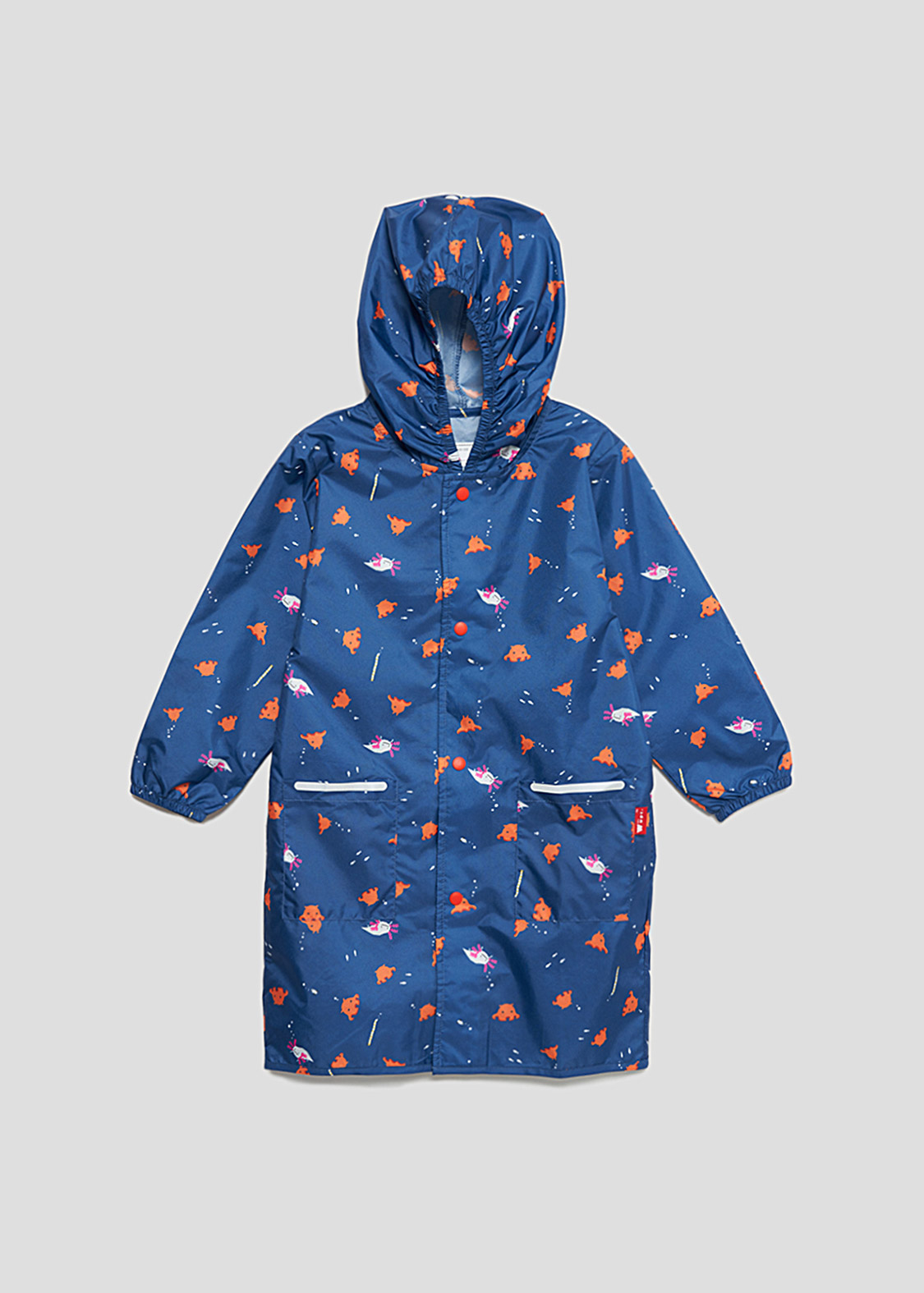 ウォーターフレンズ(Wpc.)｜キッズレインポンチョ